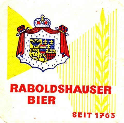 blaufelden sha-bw rabolds quad 1a (185-u r seit 1763) 